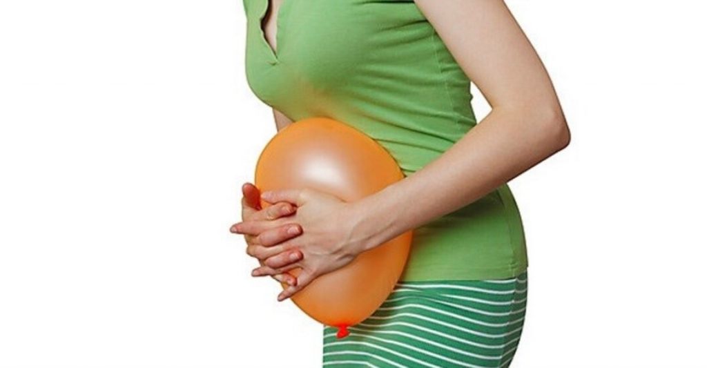 Почему после лапароскопии появился живот?