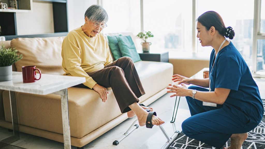 Реабілітаційна допомога хворим з розсіяним склерозом