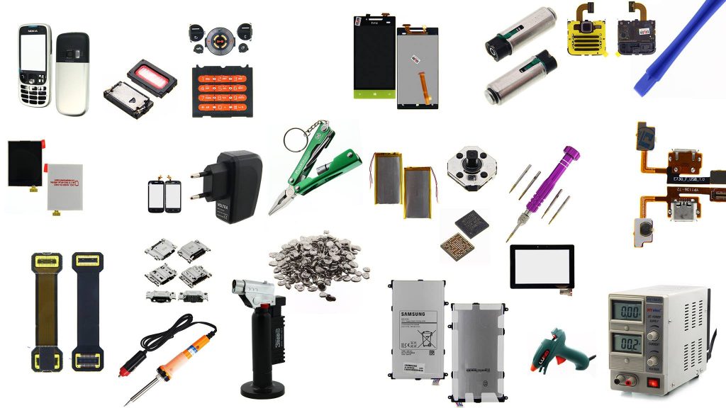 Де купити якісні запчастини для мобільних телефонів