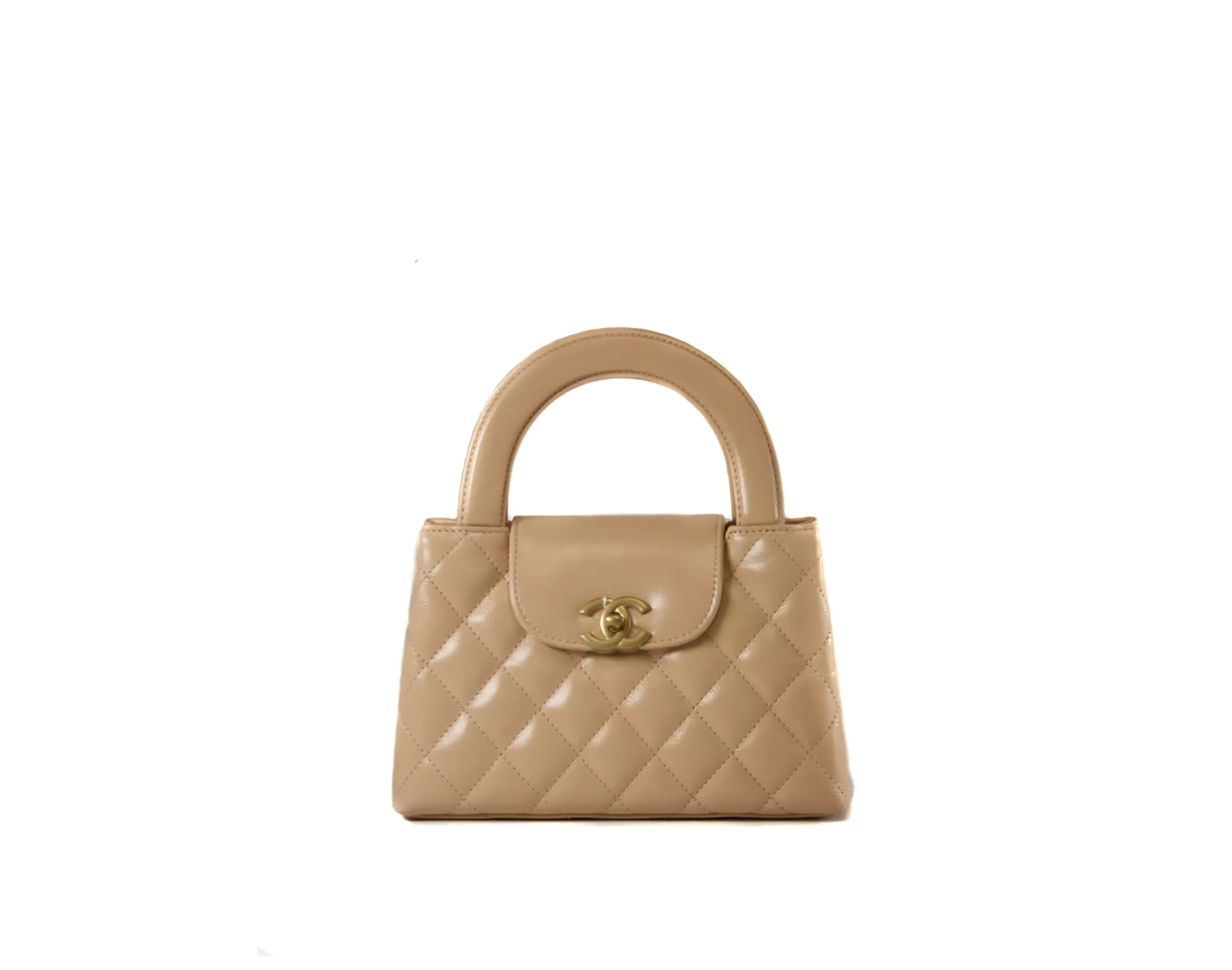 Why You Should Buy Chanel Nano Kelly Mini Small Shopper Beige