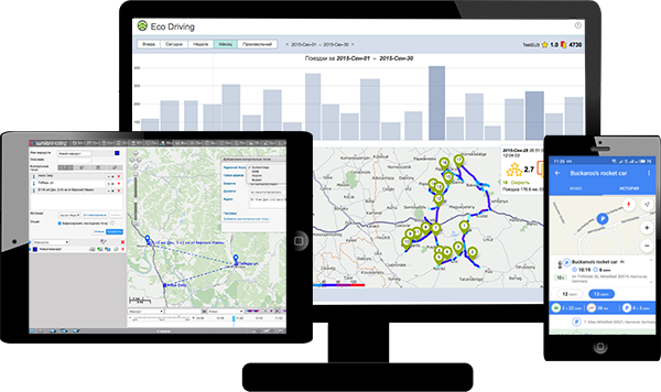 Logic Trail: надежные решения для GPS мониторинга