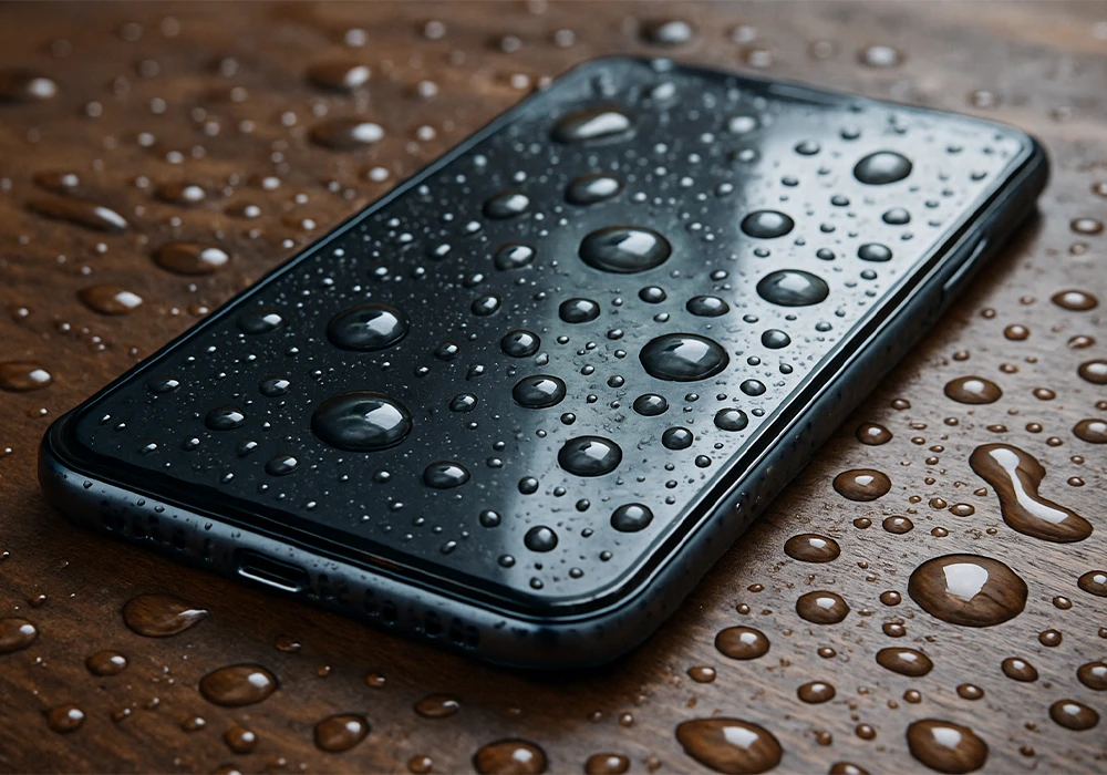 Восстановление после попадания влаги: как спасти iPhone 15