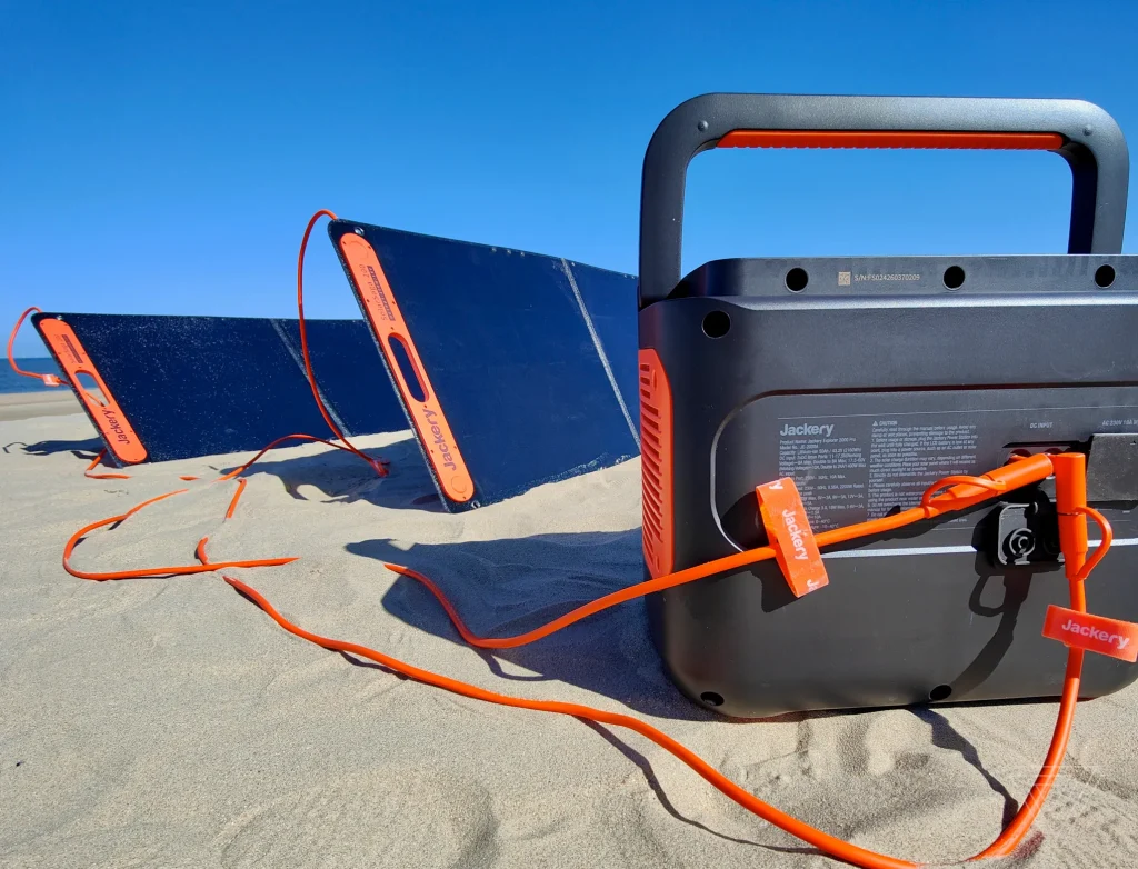 Сонячний генератор Jackery 2000 Pro – автономне джерело енергії нового покоління